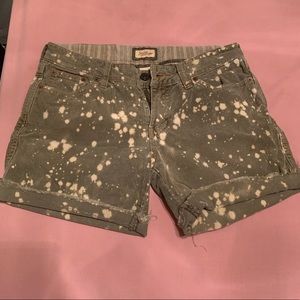 Vintage Style Corduroy Shorts